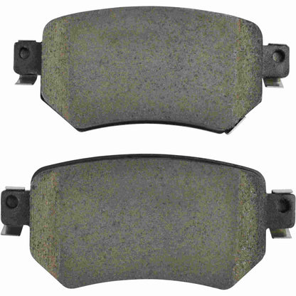 Quality-Built Black Series Ceramic Brake Pads 1003-1874C