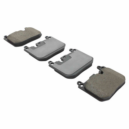 Quality-Built Black Series Semi-Metallic Brake Pads 1003-1875M