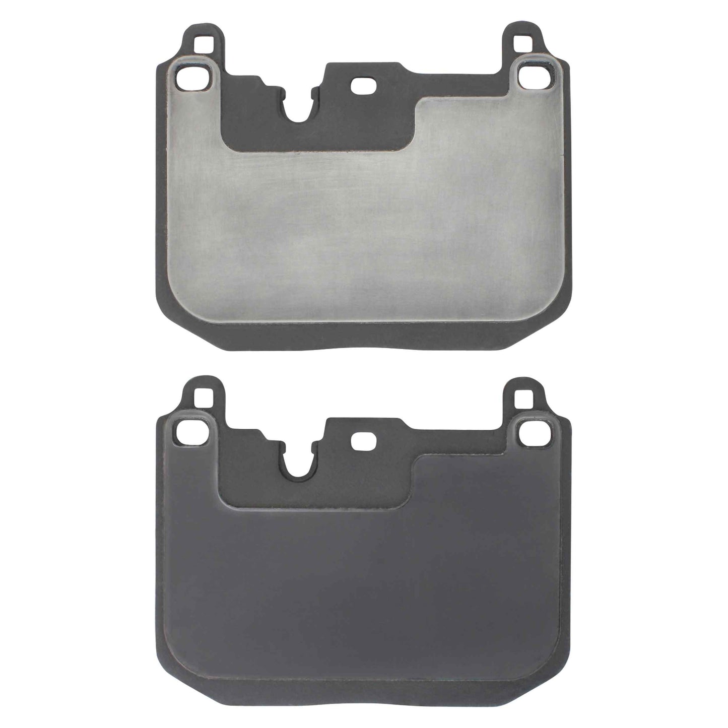 Quality-Built Black Series Semi-Metallic Brake Pads 1003-1875M