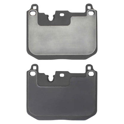Quality-Built Black Series Semi-Metallic Brake Pads 1003-1875M