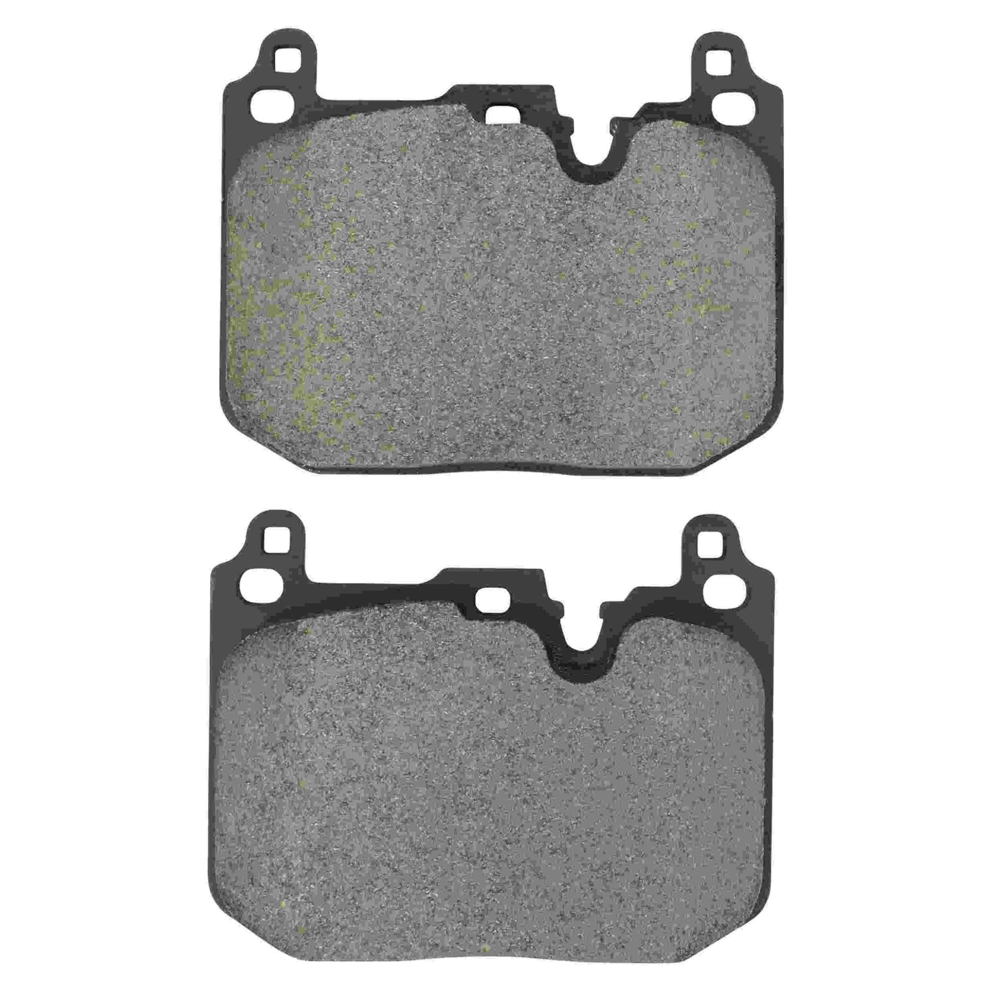 Quality-Built Black Series Semi-Metallic Brake Pads 1003-1875M