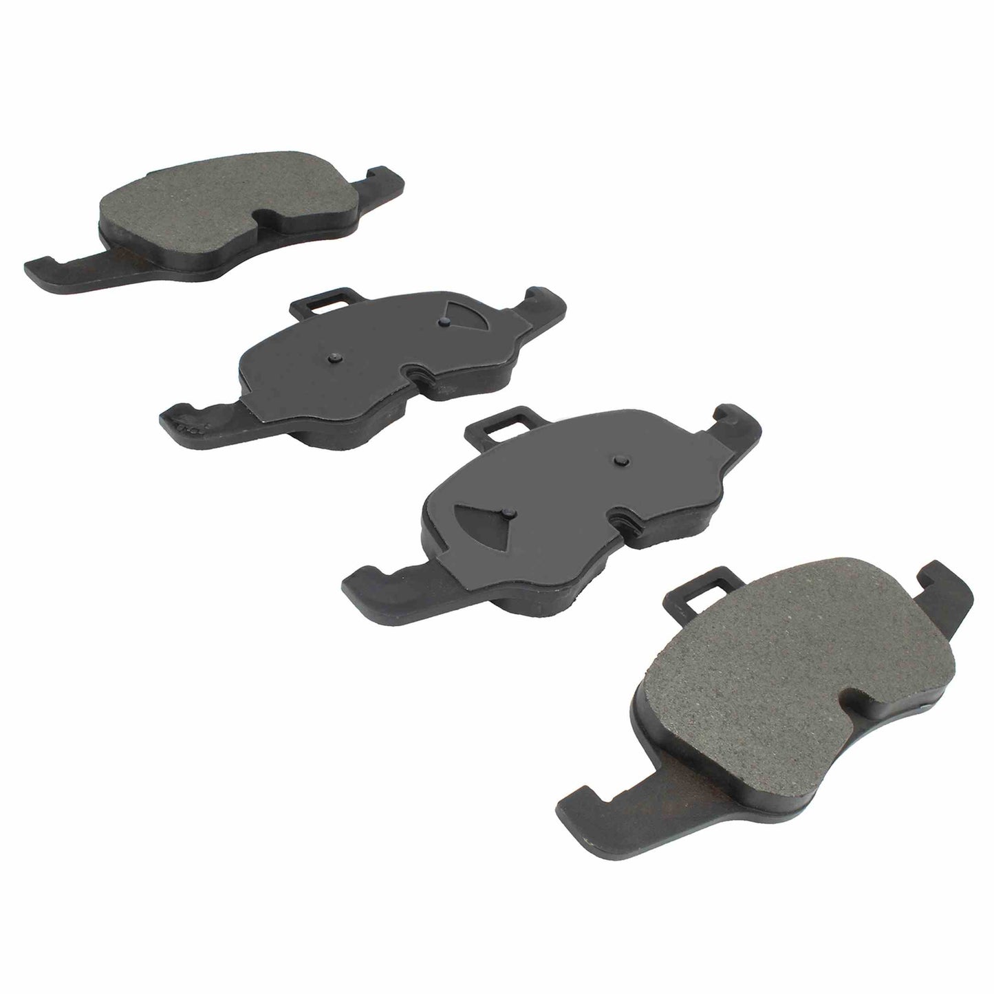 Quality-Built Black Series Semi-Metallic Brake Pads 1003-1876M