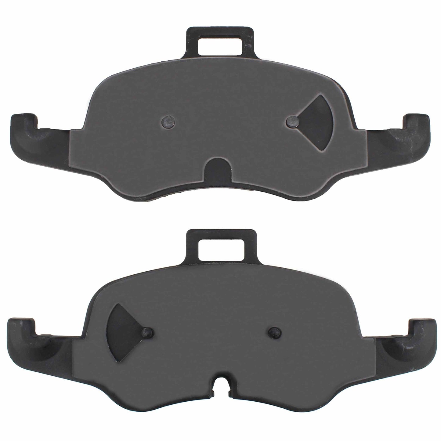 Quality-Built Black Series Semi-Metallic Brake Pads 1003-1876M
