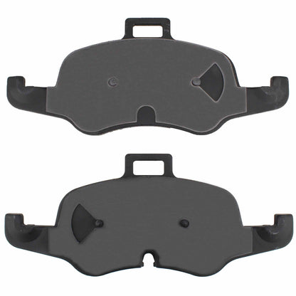 Quality-Built Black Series Semi-Metallic Brake Pads 1003-1876M