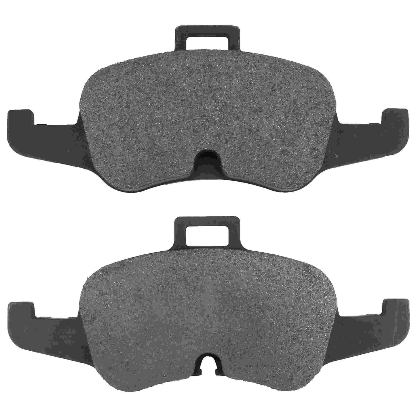 Quality-Built Black Series Semi-Metallic Brake Pads 1003-1876M