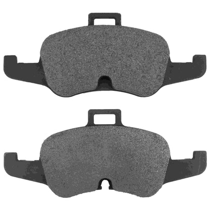Quality-Built Black Series Semi-Metallic Brake Pads 1003-1876M