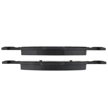 Quality-Built Black Series Semi-Metallic Brake Pads 1003-1876M