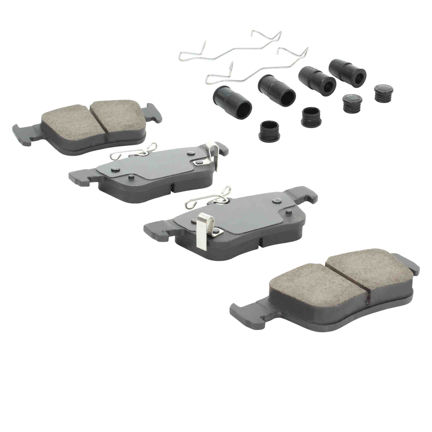 Quality-Built Black Series Ceramic Brake Pads 1003-1878C