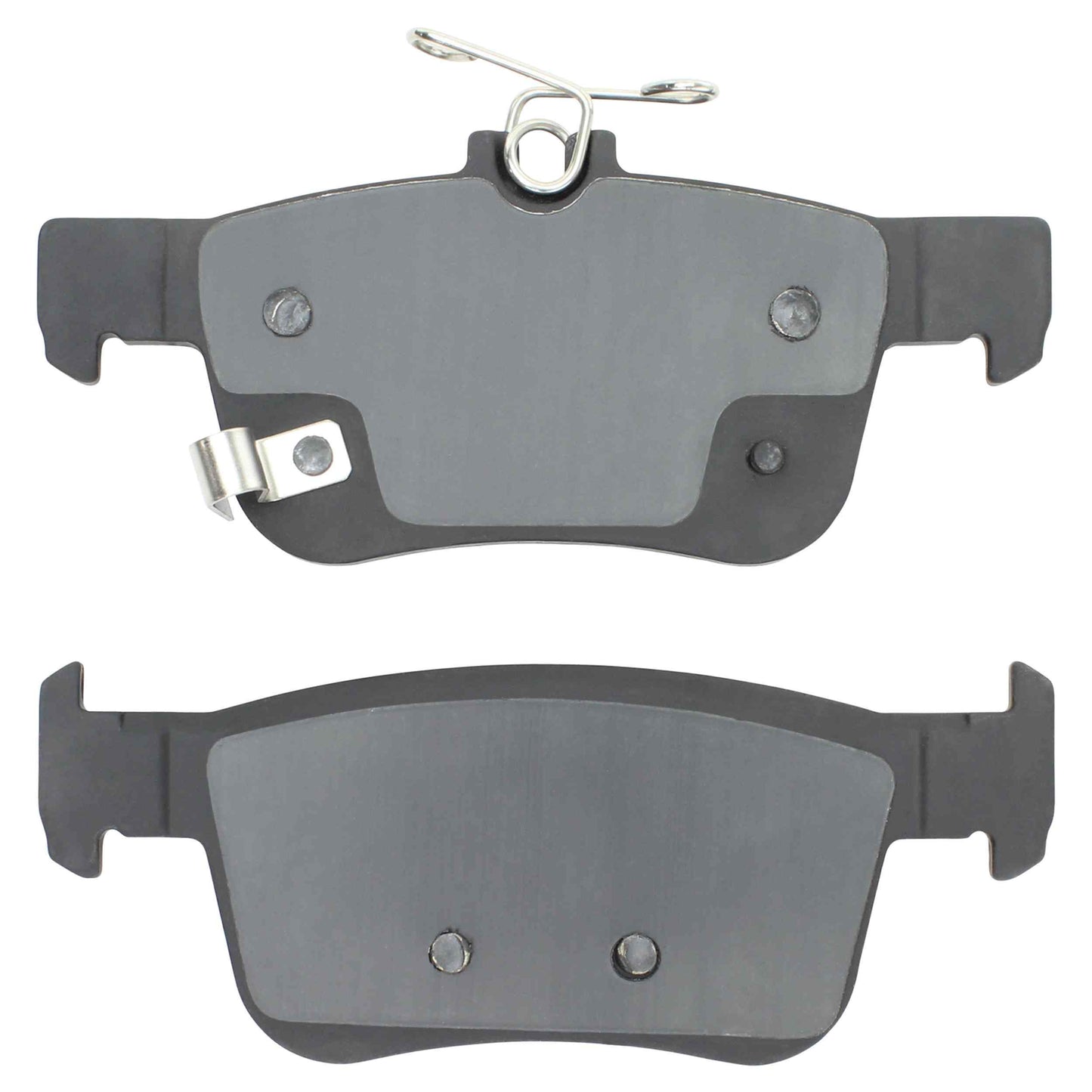 Quality-Built Black Series Ceramic Brake Pads 1003-1878C