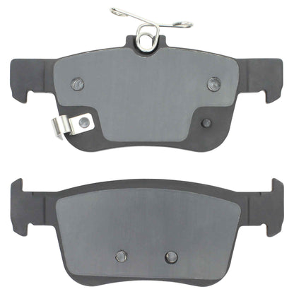Quality-Built Black Series Ceramic Brake Pads 1003-1878C