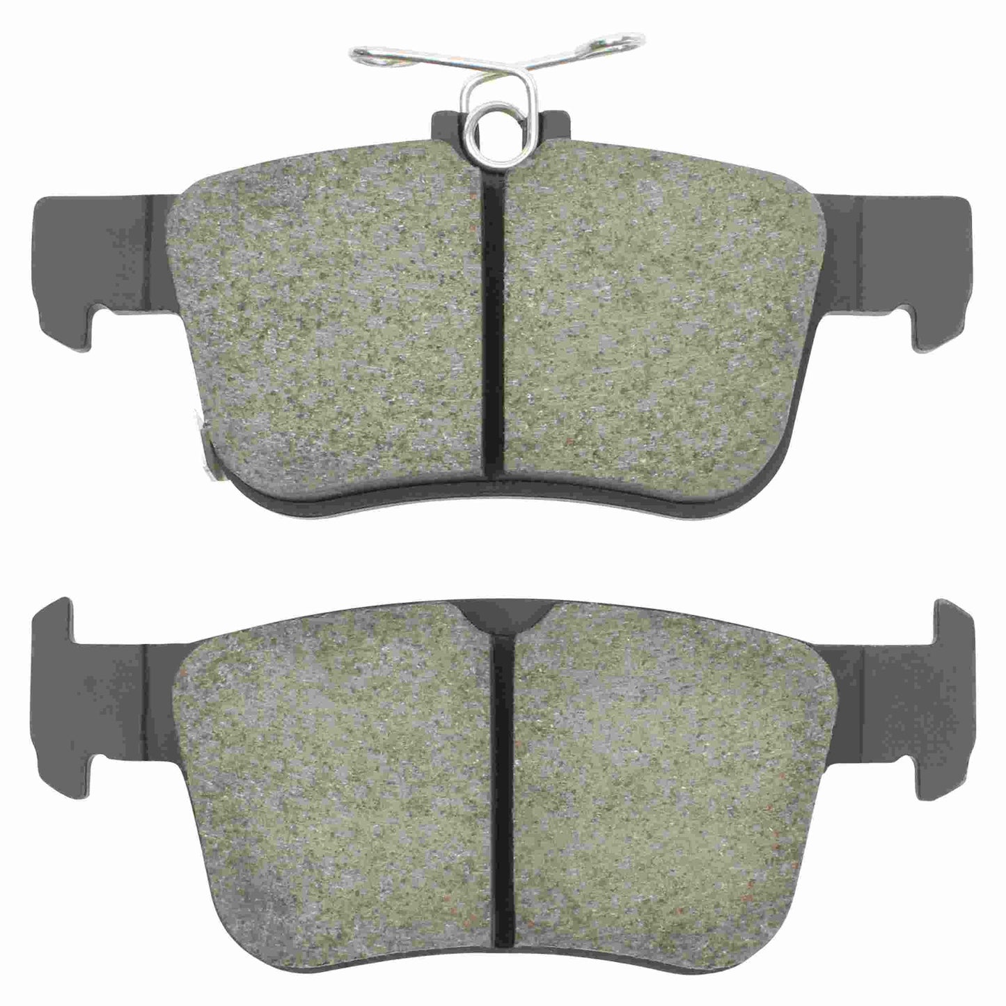 Quality-Built Black Series Ceramic Brake Pads 1003-1878C