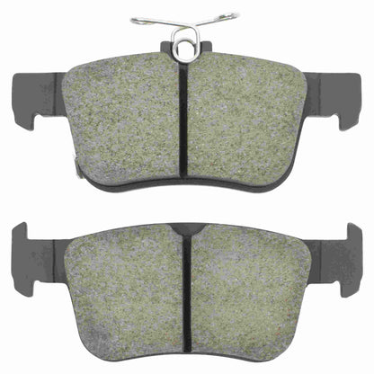 Quality-Built Black Series Ceramic Brake Pads 1003-1878C