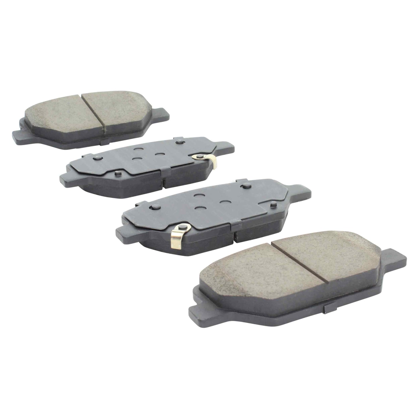 Quality-Built Black Series Ceramic Brake Pads 1003-1886C