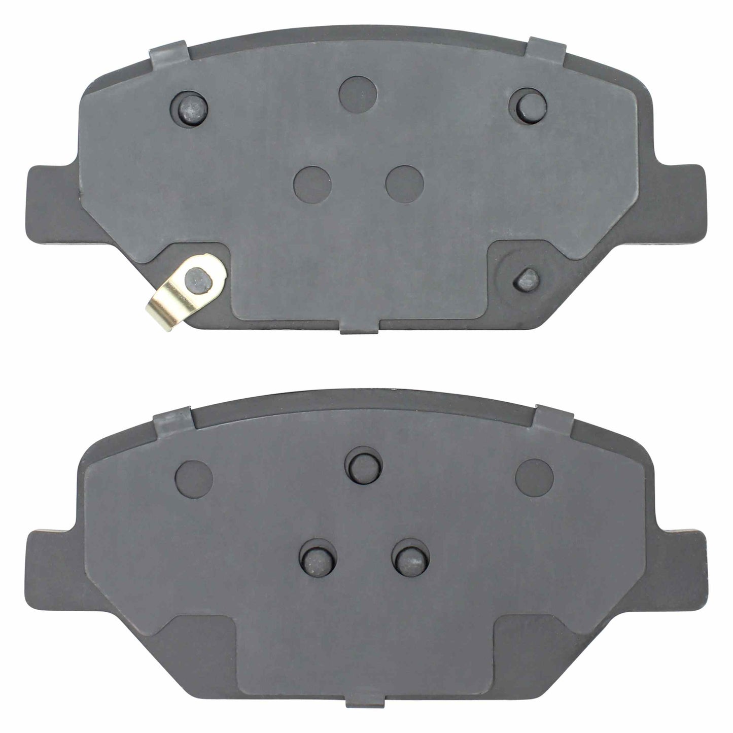 Quality-Built Black Series Ceramic Brake Pads 1003-1886C