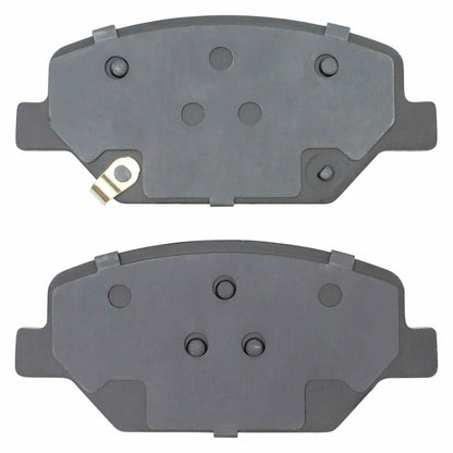 Quality-Built Black Series Ceramic Brake Pads 1003-1886C