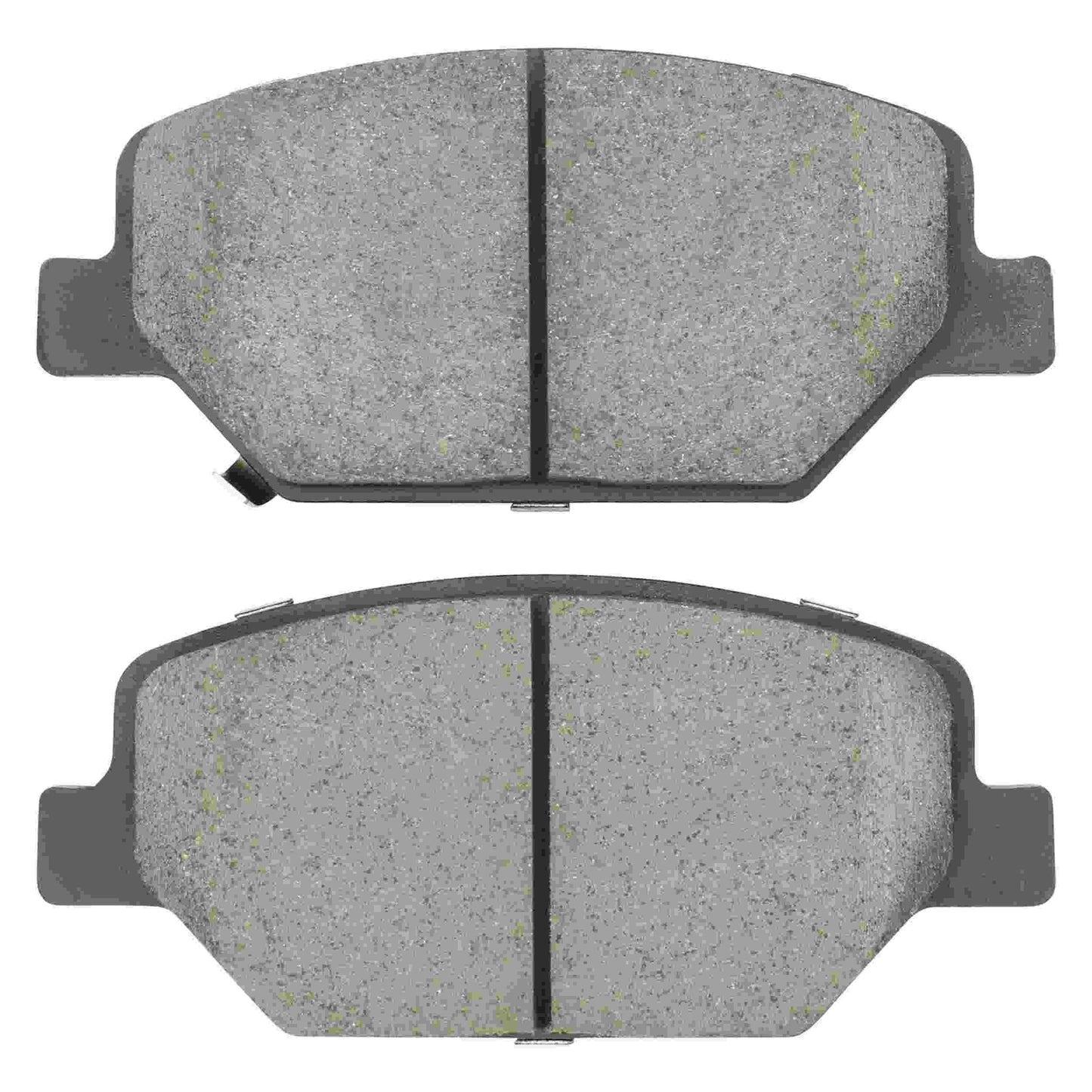 Quality-Built Black Series Ceramic Brake Pads 1003-1886C