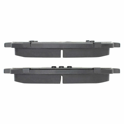 Quality-Built Black Series Ceramic Brake Pads 1003-1886C