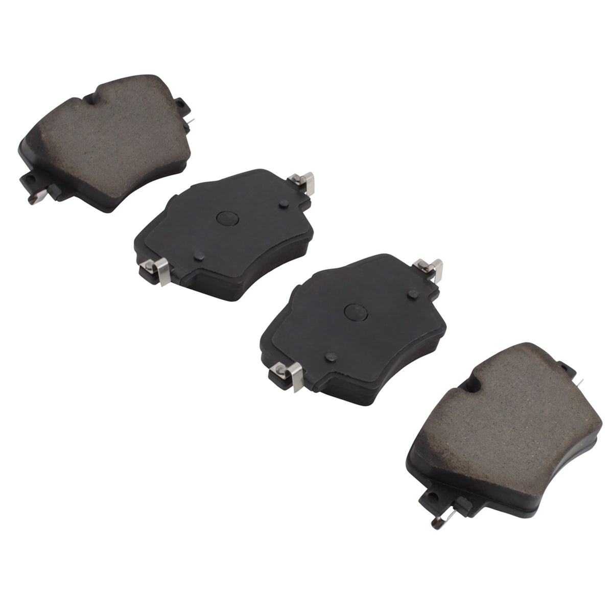 Quality-Built Black Series Ceramic Brake Pads 1003-1892C