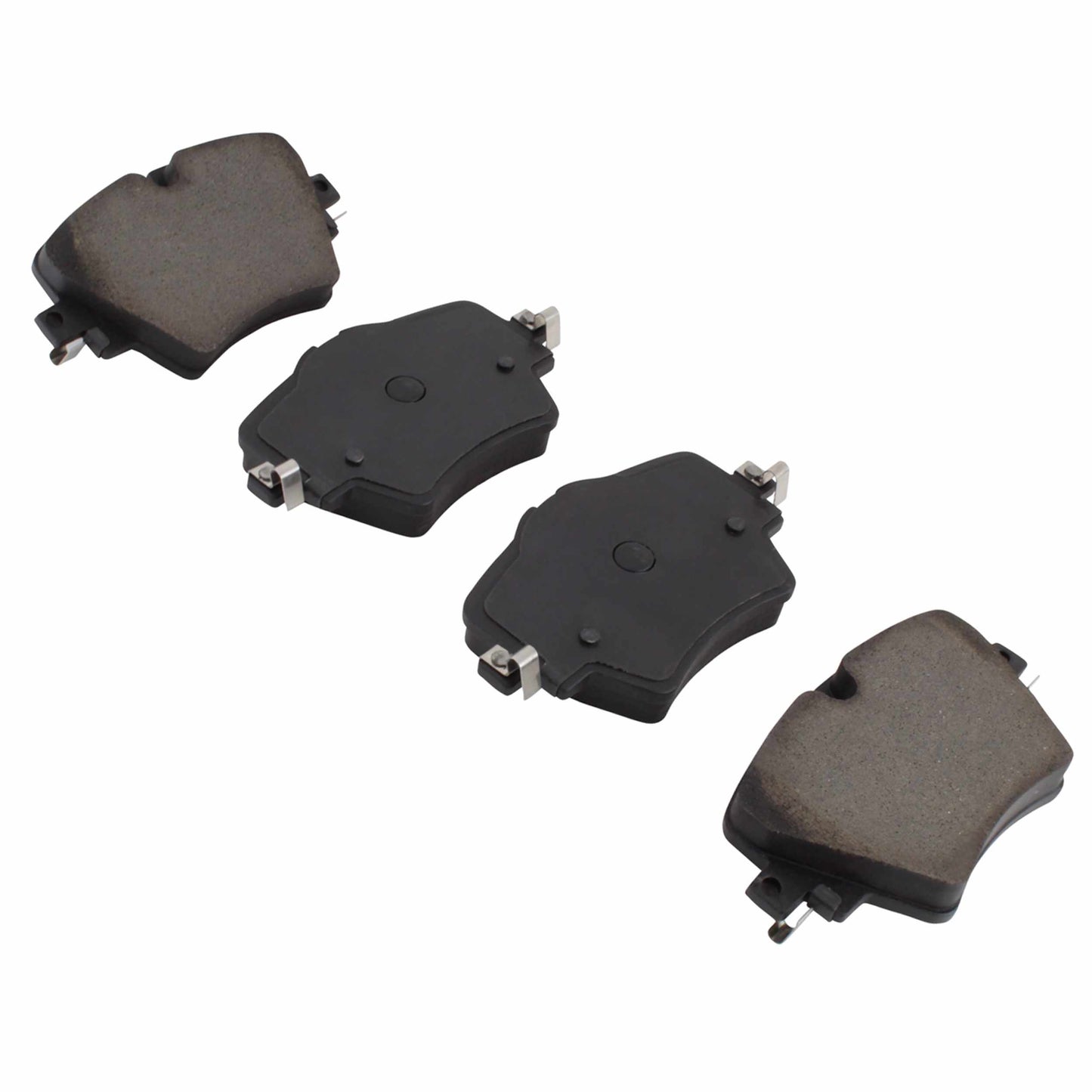 Quality-Built Black Series Semi-Metallic Brake Pads 1003-1892M