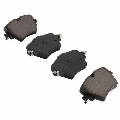 Quality-Built Black Series Semi-Metallic Brake Pads 1003-1892M