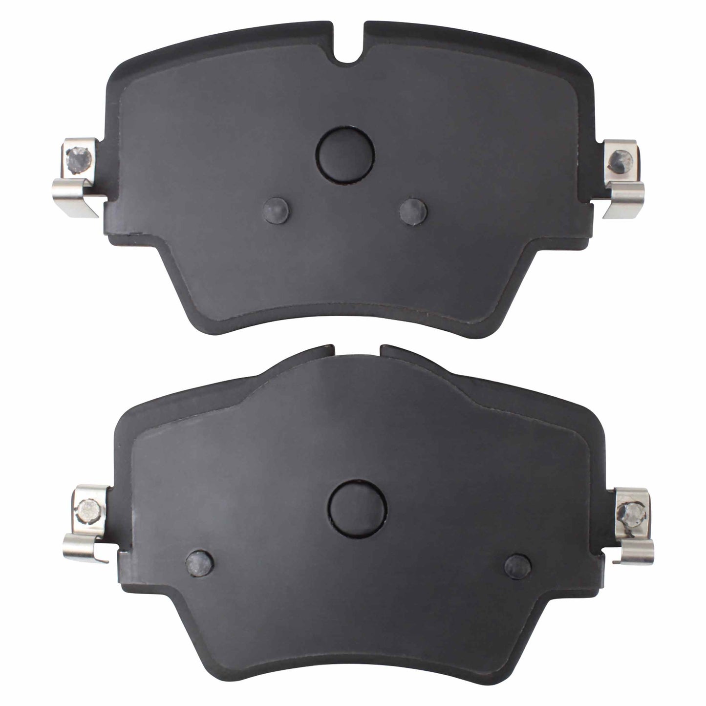 Quality-Built Black Series Semi-Metallic Brake Pads 1003-1892M