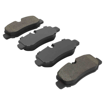 Quality-Built Black Series Semi-Metallic Brake Pads 1003-1893M