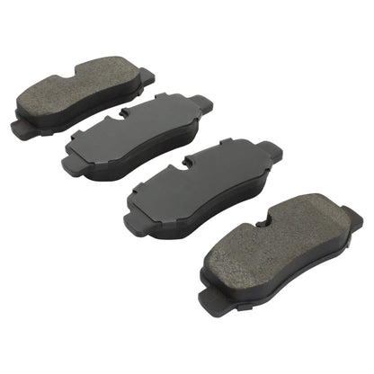 Quality-Built Black Series Semi-Metallic Brake Pads 1003-1893M