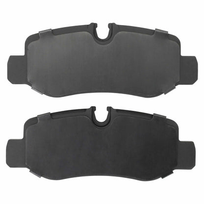 Quality-Built Black Series Semi-Metallic Brake Pads 1003-1893M