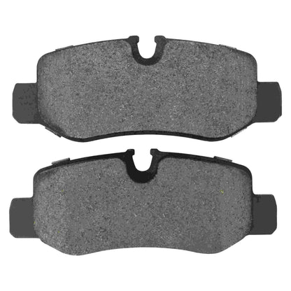 Quality-Built Black Series Semi-Metallic Brake Pads 1003-1893M