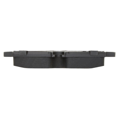 Quality-Built Black Series Semi-Metallic Brake Pads 1003-1893M
