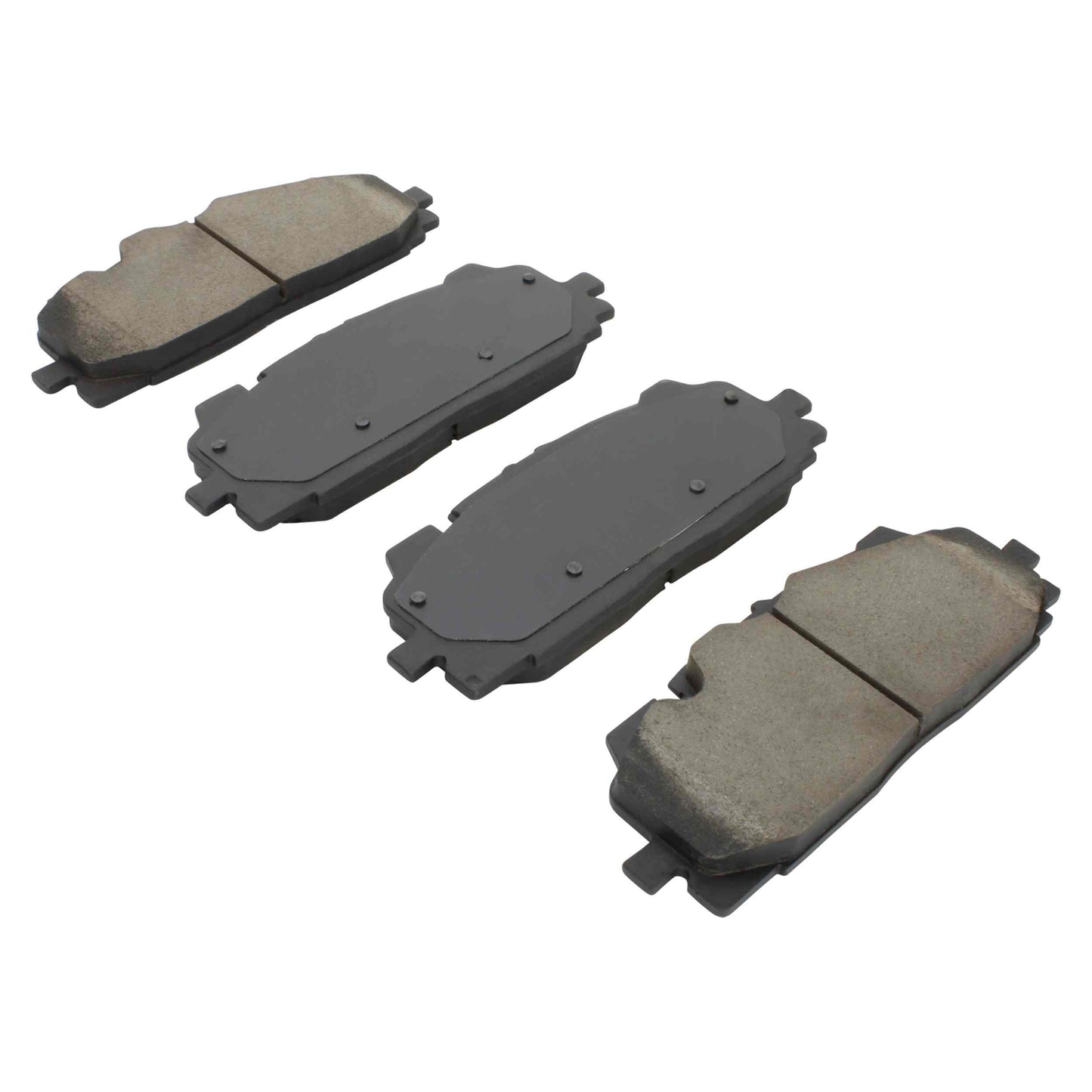 Quality-Built Black Series Ceramic Brake Pads 1003-1894C
