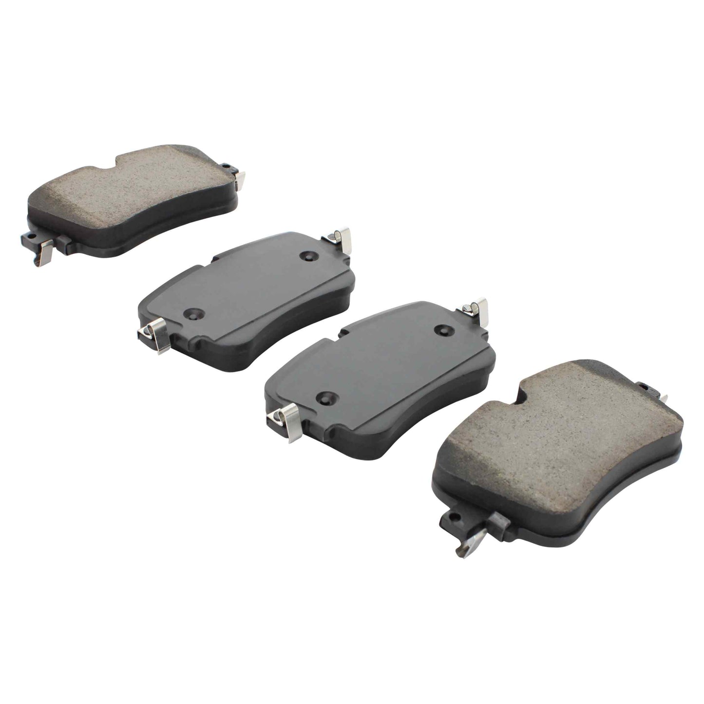 Quality-Built Black Series Ceramic Brake Pads 1003-1895C