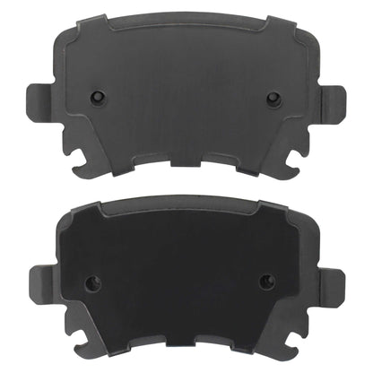 Quality-Built Black Series Ceramic Brake Pads 1003-1895C