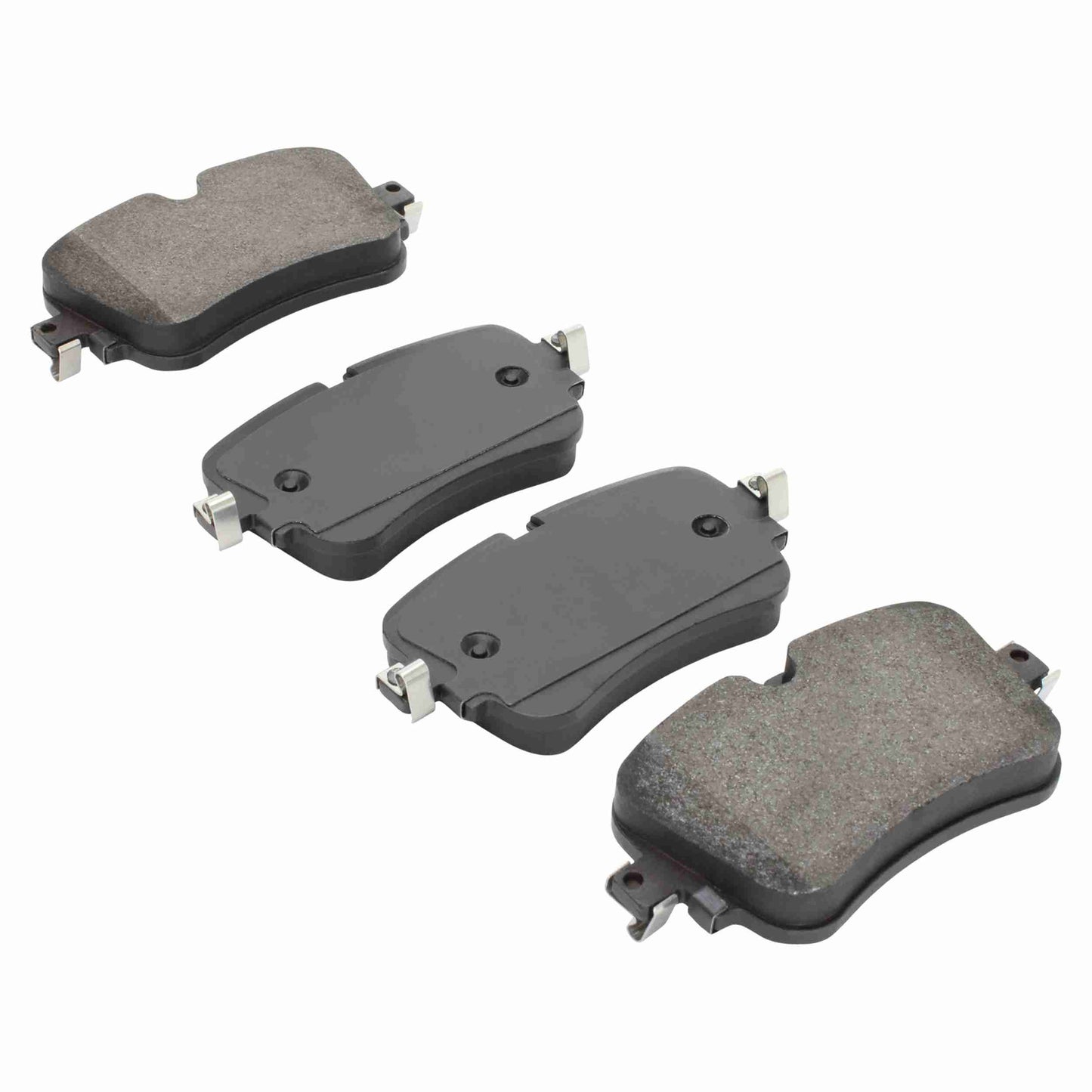 Quality-Built Black Series Semi-Metallic Brake Pads 1003-1895M