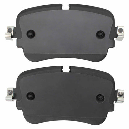 Quality-Built Black Series Semi-Metallic Brake Pads 1003-1895M