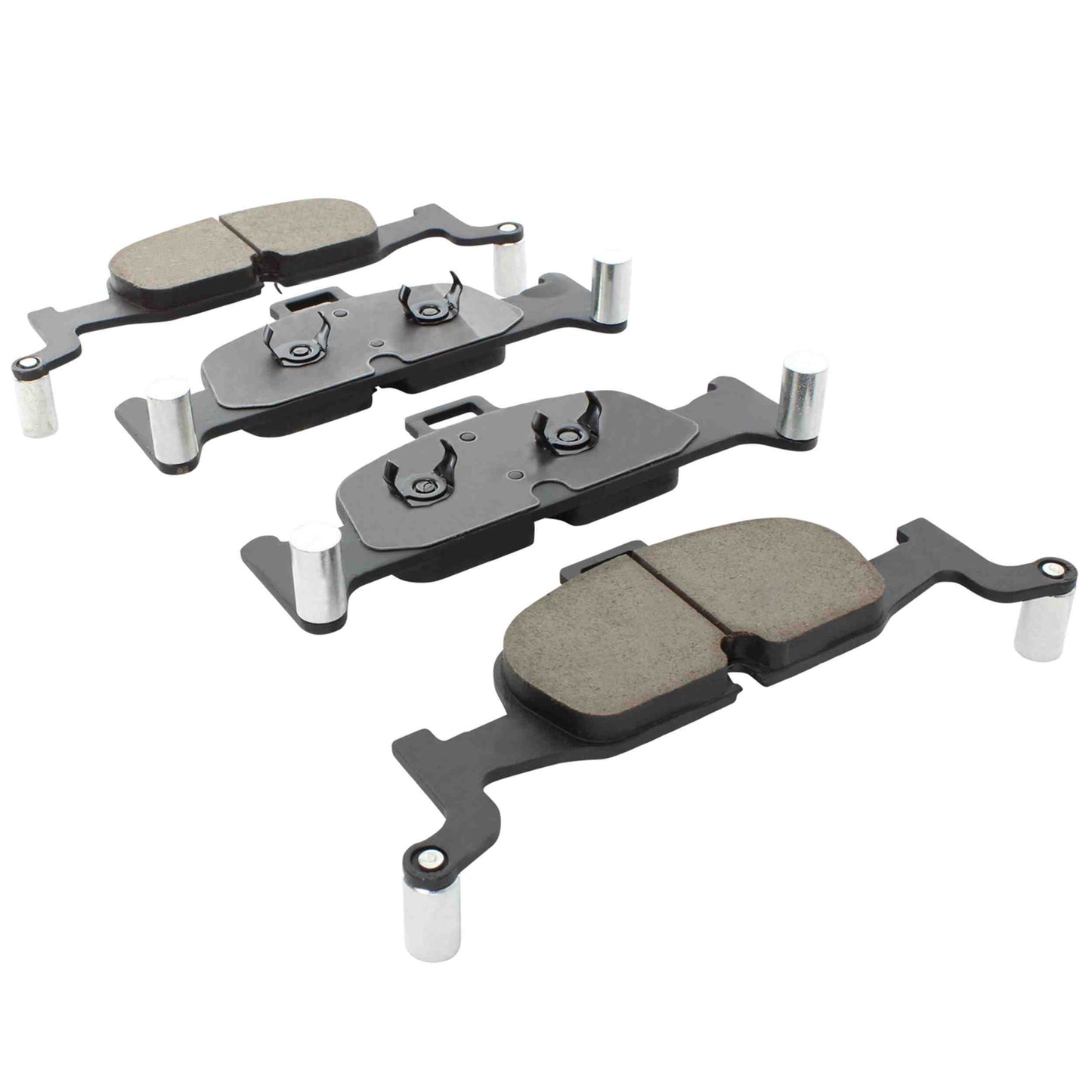 Quality-Built Black Series Semi-Metallic Brake Pads 1003-1897M