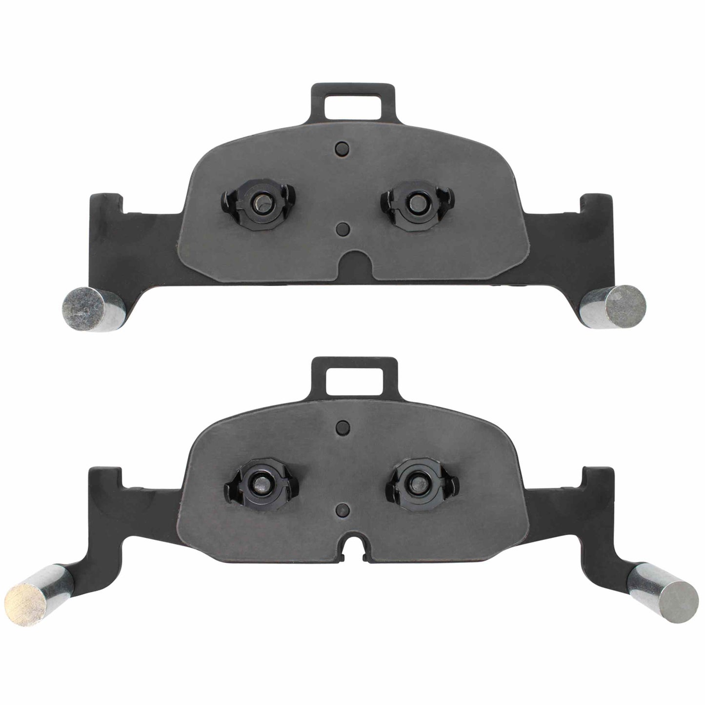 Quality-Built Black Series Semi-Metallic Brake Pads 1003-1897M