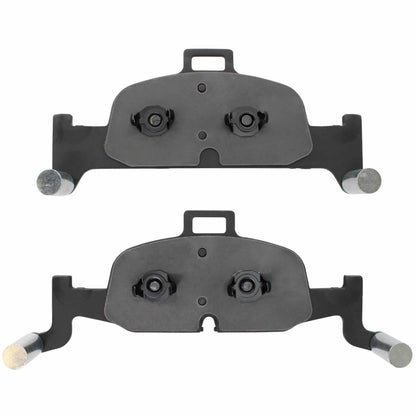 Quality-Built Black Series Semi-Metallic Brake Pads 1003-1897M