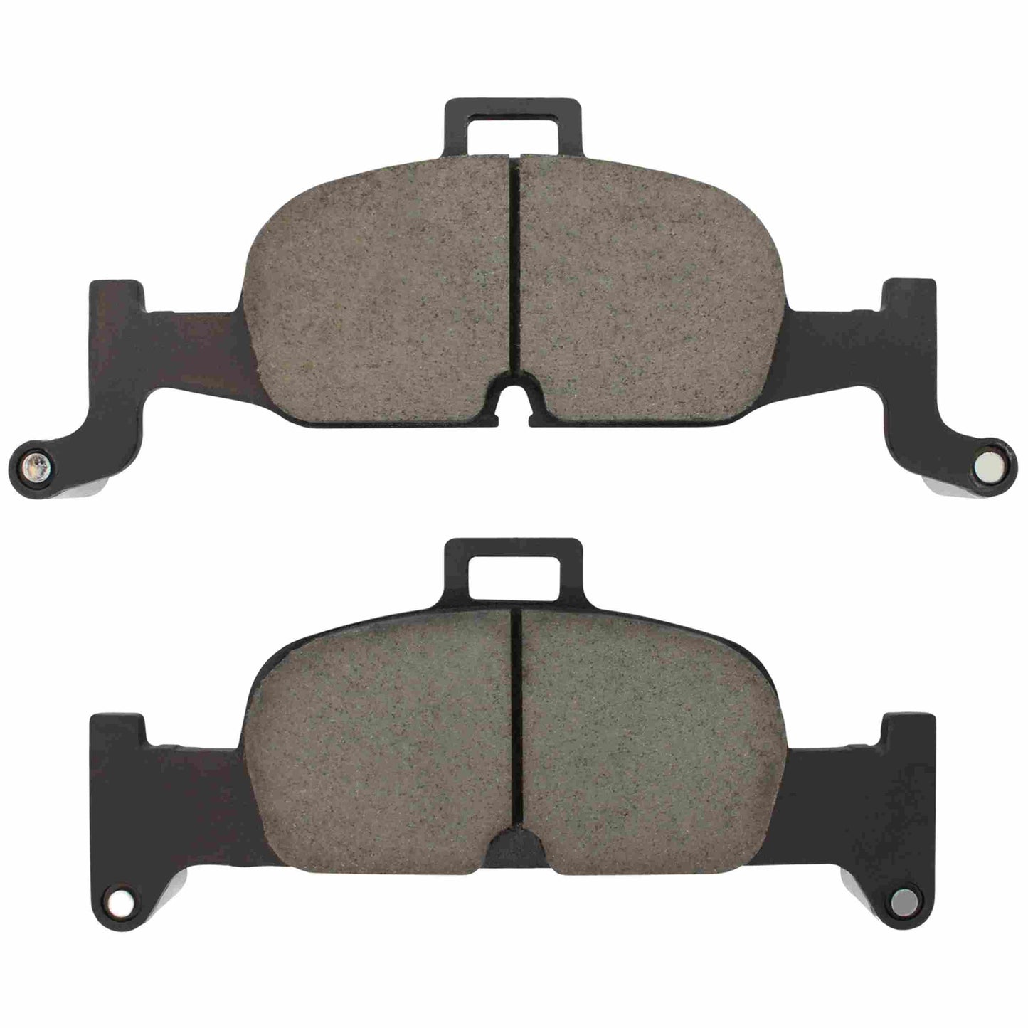 Quality-Built Black Series Semi-Metallic Brake Pads 1003-1897M