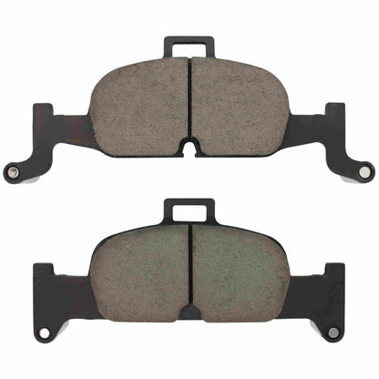 Quality-Built Black Series Semi-Metallic Brake Pads 1003-1897M