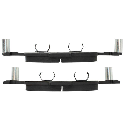 Quality-Built Black Series Semi-Metallic Brake Pads 1003-1897M