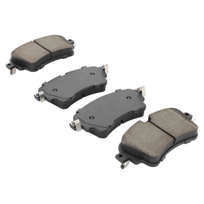 Quality-Built Black Series Ceramic Brake Pads 1003-1898C