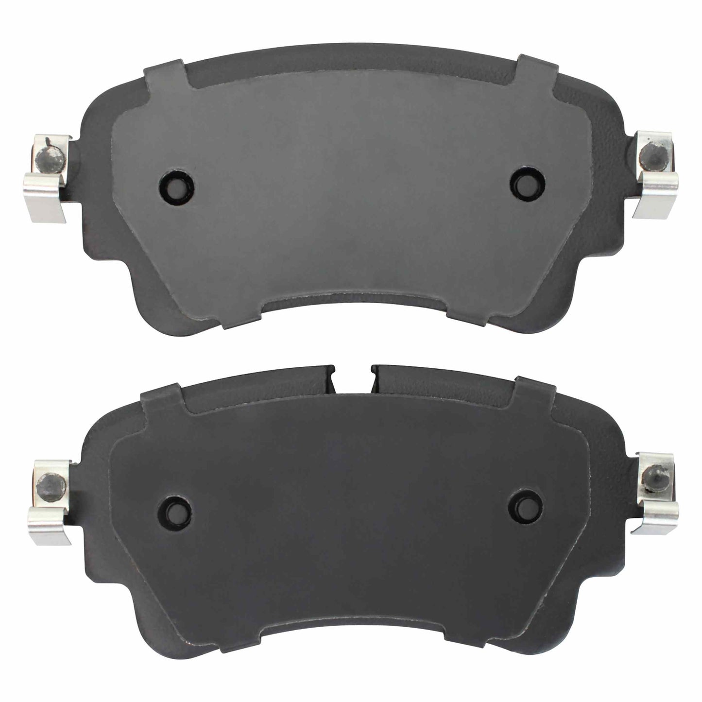 Quality-Built Black Series Ceramic Brake Pads 1003-1898C