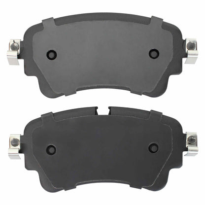 Quality-Built Black Series Ceramic Brake Pads 1003-1898C