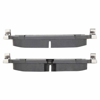 Quality-Built Black Series Ceramic Brake Pads 1003-1898C