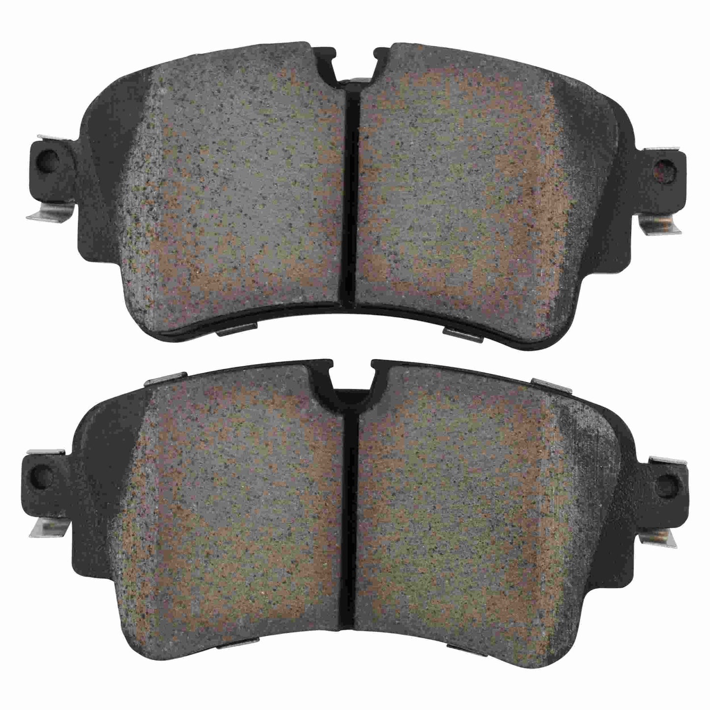 Quality-Built Black Series Semi-Metallic Brake Pads 1003-1898M