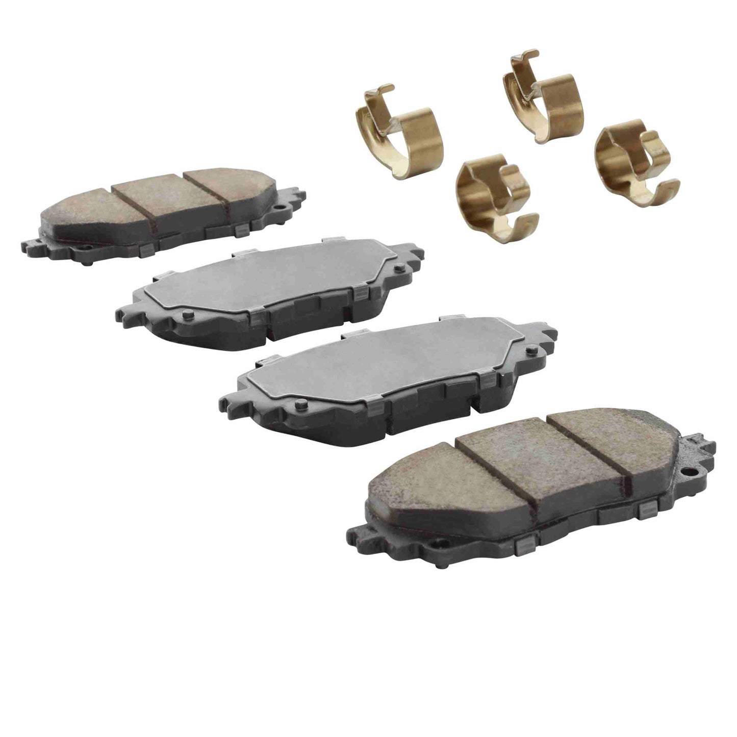 Quality-Built Black Series Ceramic Brake Pads 1003-1903C