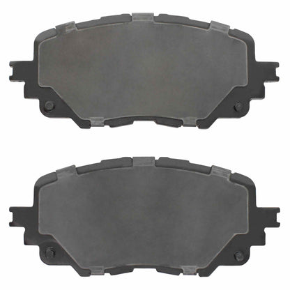Quality-Built Black Series Ceramic Brake Pads 1003-1903C