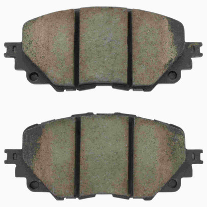 Quality-Built Black Series Ceramic Brake Pads 1003-1903C