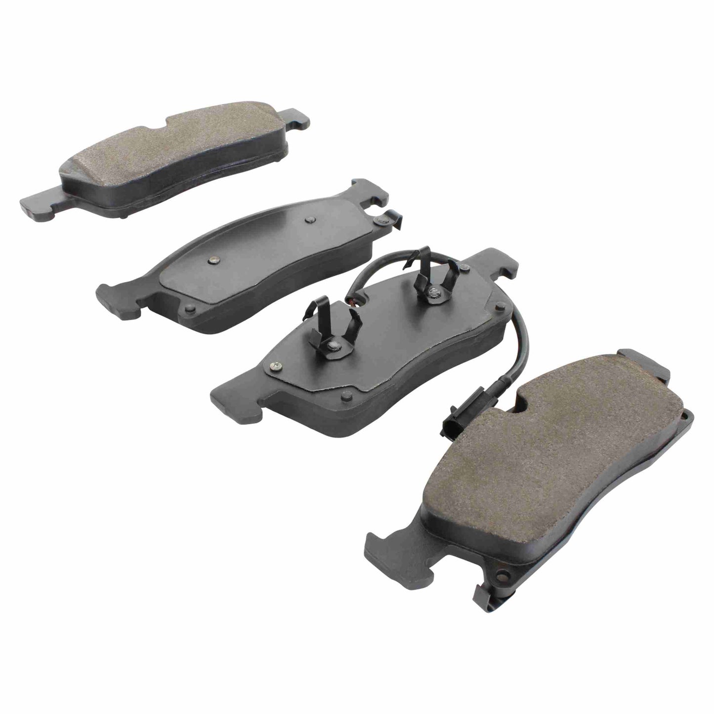 Quality-Built Black Series Semi-Metallic Brake Pads 1003-1904BM